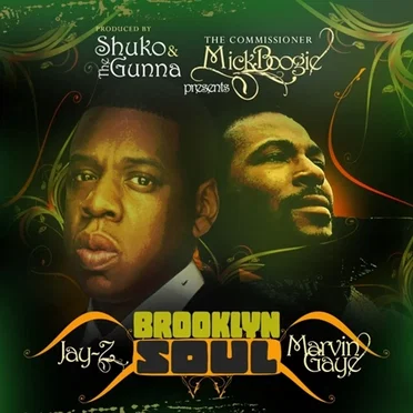 Brooklyn Soul by The Commissioner Mick Boogie - album cover