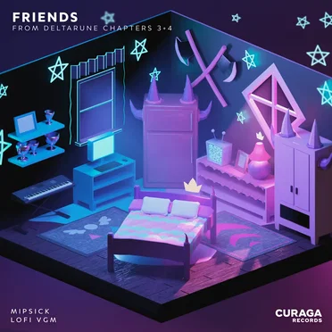 Friends (From "DELTARUNE Chapters 3+4") [Lo-Fi Edit]