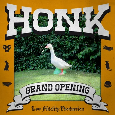 Grand Opening by HONK - album cover