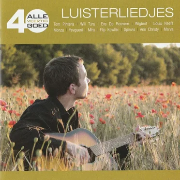 Alle 40 goed: Luisterliedjes by Various Artists - album cover