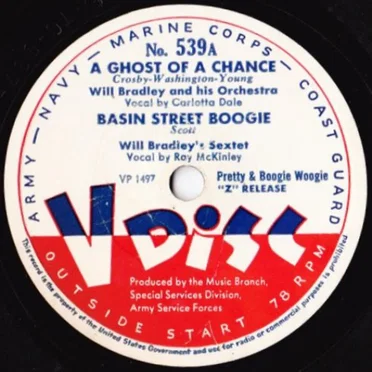 A Ghost of a Chance / Basin Street Boogie / Daybreak Serenade / It’s Only a Paper Moon by Various Artists - album cover