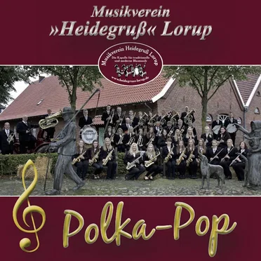 Polka Pop by Musikverein Heidegruß Lorup - album cover