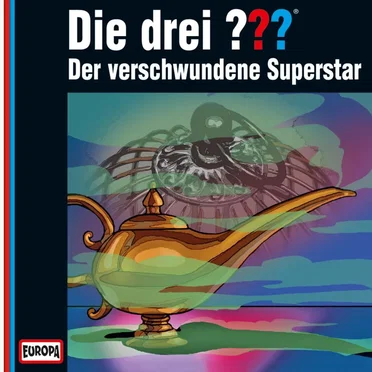 Die drei ??? Der verschwundene Superstar by Die drei ??? - album cover