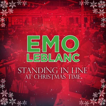 Standing in Line At Christmas Time