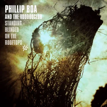 Standing Blinded on the Rooftops by Phillip Boa and the Voodooclub - album cover