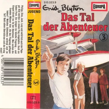 Das Tal der Abenteuer by Enid Blyton - album cover