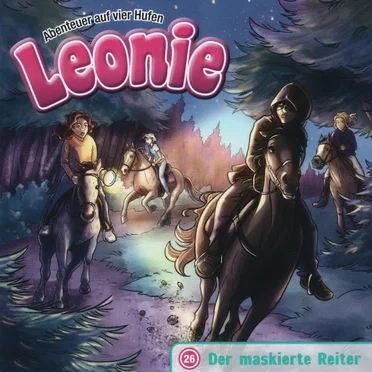 26: Der maskierte Reiter by Leonie – Abenteuer auf vier Hufen - album cover