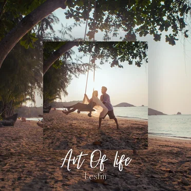 Art of life by Lesfm - album cover
