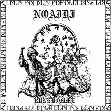 Runebomme by Noaidi - album cover