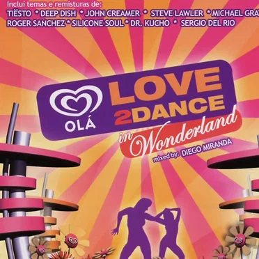 Olá Love2Dance in Wonderland by Various Artists - album cover