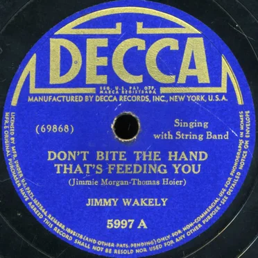 Don't Bite the Hand That's Feeding You / Little Sweetheart (I Miss You)
