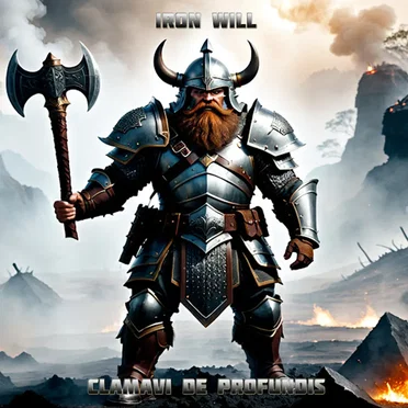 Iron Will by Clamavi De Profundis - album cover