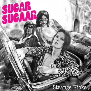 Strange Kicks by Sugar Sugaar - album cover
