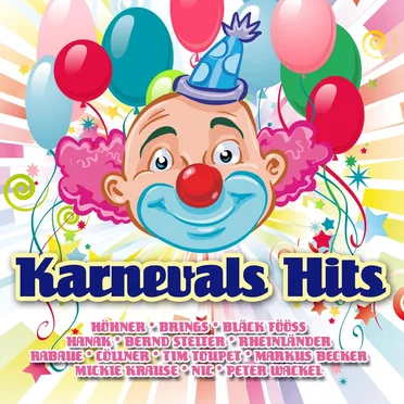 Karnevals Hits by Various Artists - album cover