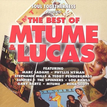 The Best of Mtume & Lucas by Various Artists - album cover