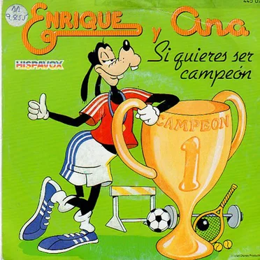 Si quieres ser campeón
