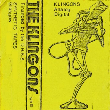 Analog - Digital by The Klingons - album cover