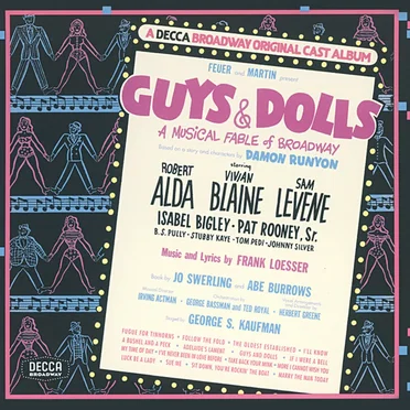 Guys & Dolls (bonus track version / remastered 2000) by Various Artists - album cover