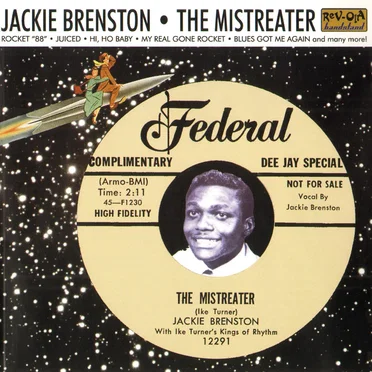 The Mistreater by Jackie Brenston - album cover