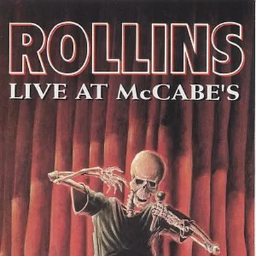 Live at McCabe's by Henry Rollins - album cover