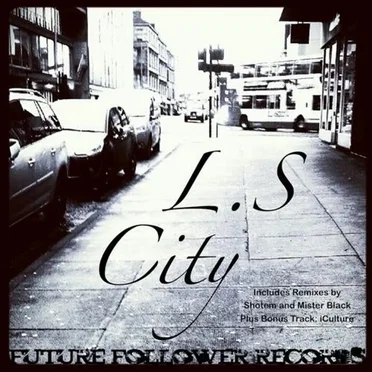 City EP by L.S - album cover