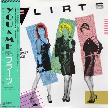 Blondes, Brunettes & Redheads by The Flirts - album cover