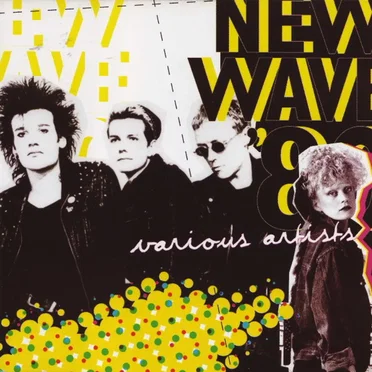 New Wave '80s by Various Artists - album cover