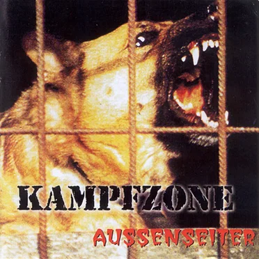 Aussenseiter by Kampfzone - album cover