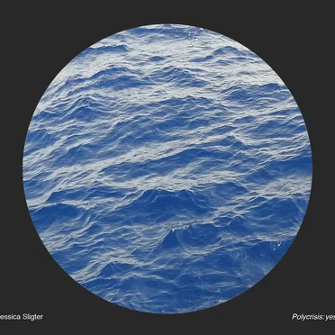 Polycrisis:yes! by Jessica Sligter - album cover