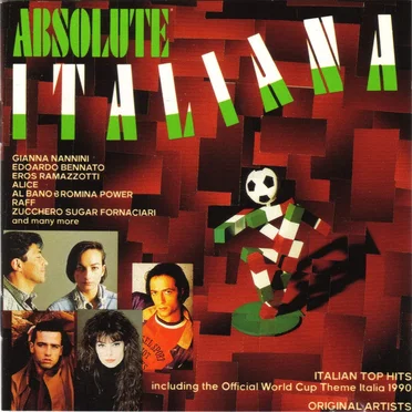 Absolute Italiana by Various Artists - album cover