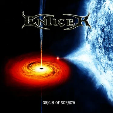 Origin of Sorrow by Enticer - album cover