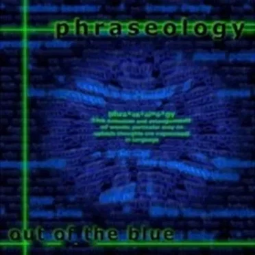 Phraseology by Out of the Blue - album cover