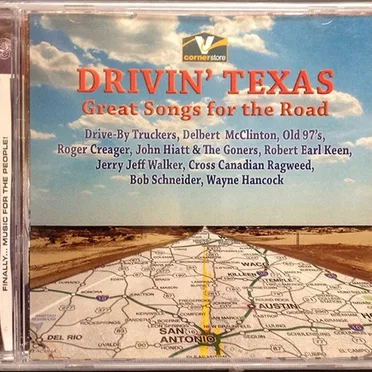 Drivin' Texas Great Songs For The Road by Various Artists - album cover