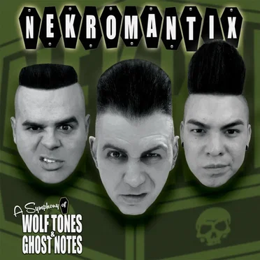 Glow in the Dark by Nekromantix - album cover