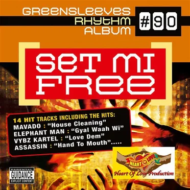 Greensleeves Rhythm Album #90: Set Mi Free by Various Artists - album cover