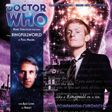 Doctor Who - The Companion Chronicles: Ringpullworld by Paul Magrs - album cover