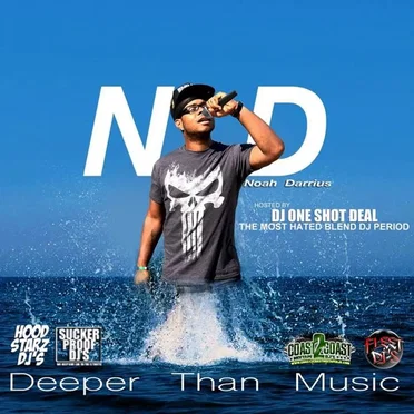 Deeper Than Music by Noah Darrius - album cover
