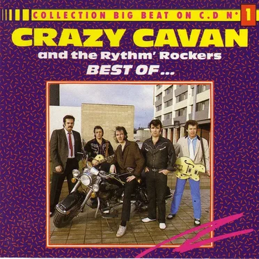 Best of ... by Crazy Cavan and the Rhythm Rockers - album cover