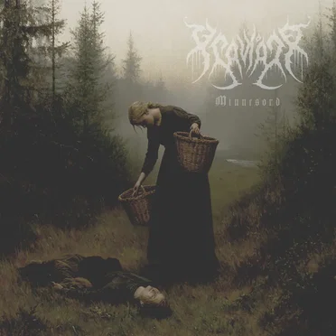 Minnesord by Gravvård - album cover