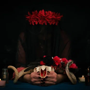 Velvet Curtain by Funeral Wisdom - album cover