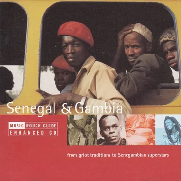 The Rough Guide to the Music of Senegal & Gambia by Various Artists - album cover