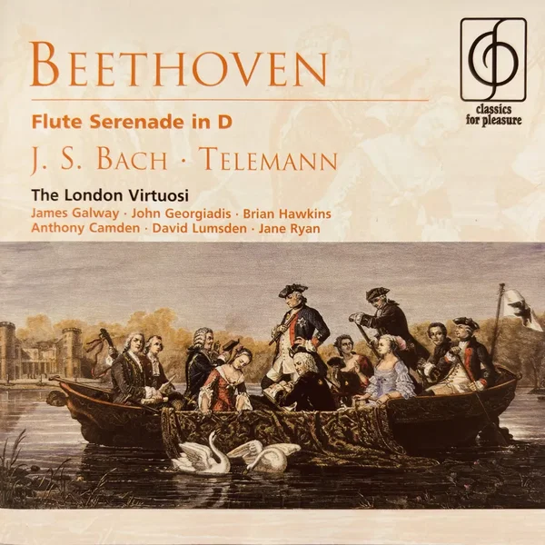 Flute Serenade In D / Flute Sonata In E Major / Trio Sonata In E Minor