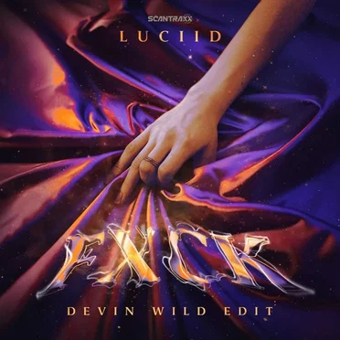 Fxck (Devin Wild edit) by Luciid - album cover