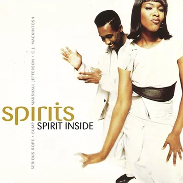 Spirit Inside by Spirits - album cover