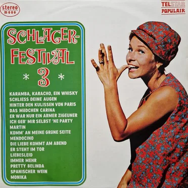 Schlager-festival, *3* by Various Artists - album cover