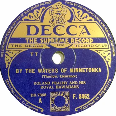 By the Waters of Minnetonka / Iroquois
