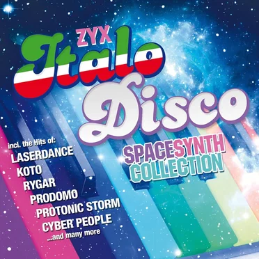 ZYX Italo Disco: Spacesynth Collection by Various Artists - album cover