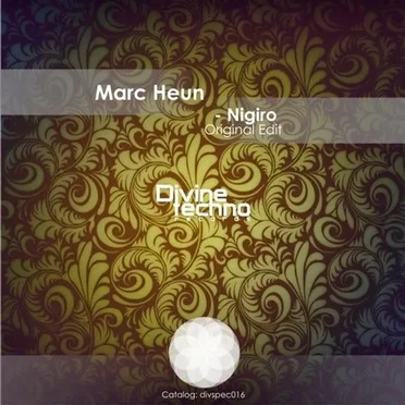 Nigiro by Marc Heun - album cover