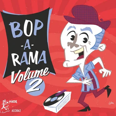 Bop‐A‐Rama, Volume 2 by Various Artists - album cover