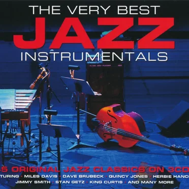 The Very Best Jazz Instrumentals by Various Artists - album cover
